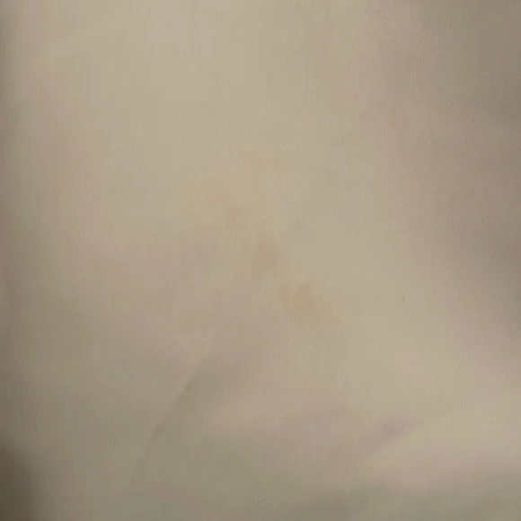 🆕 David’s Bridal Satin A-line Halter w/ Split Front Wedding Dress & Veil Sz. 10 - Picture 13 of 13